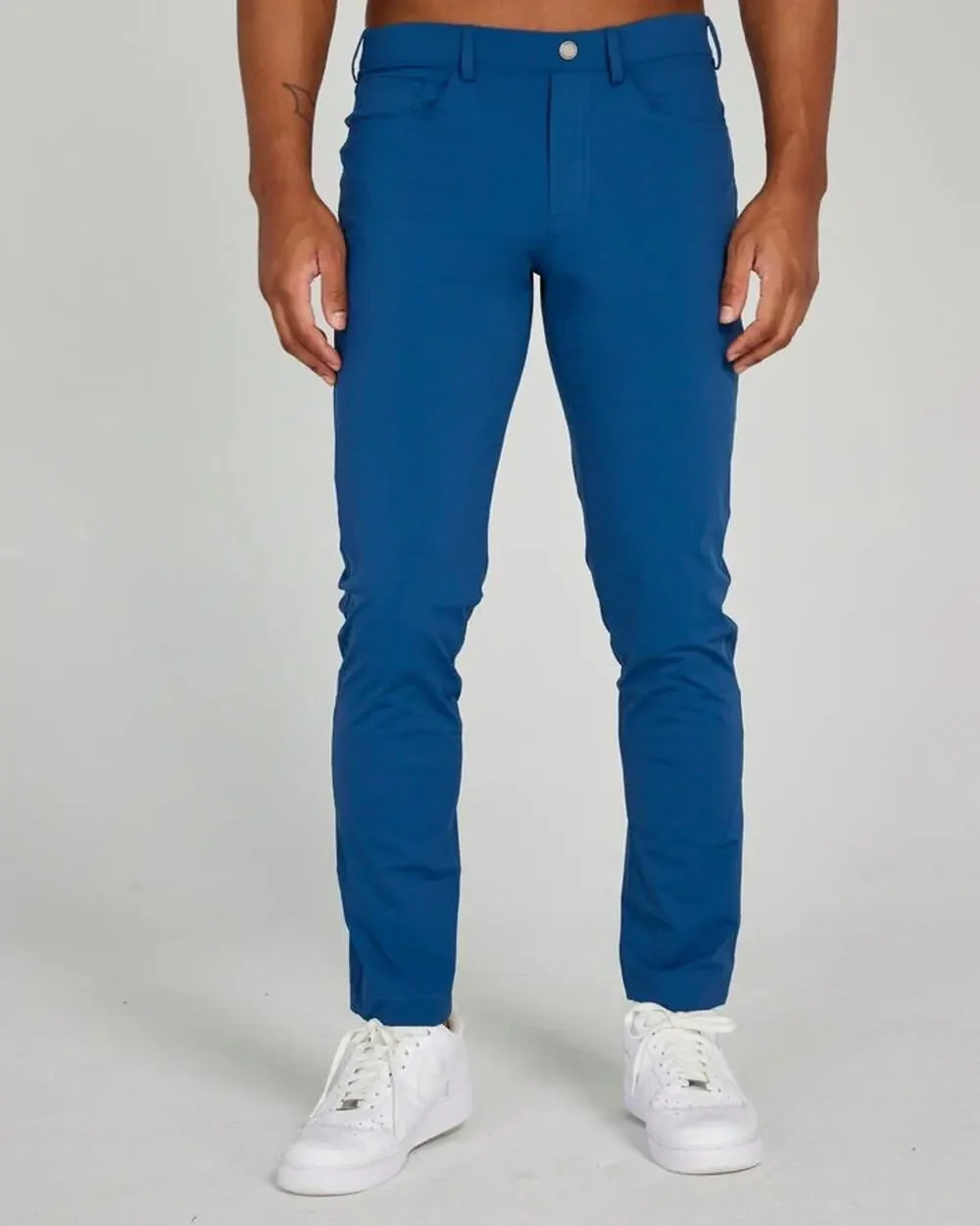 REDVANLY  Sz XL KENT PULL-ON TROUSER INDIGO Regular price $150